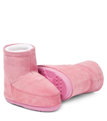 Icon suede snow boots | Moon Boot Kids