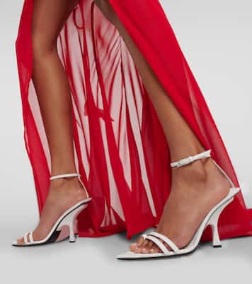 Sandalen Ester 95 aus Leder | The Attico