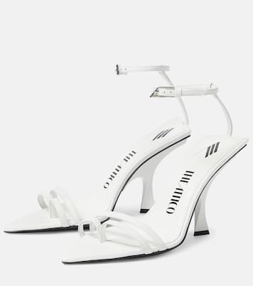 Sandalen Ester 95 aus Leder | The Attico