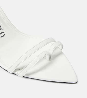 Sandalen Ester 95 aus Leder | The Attico