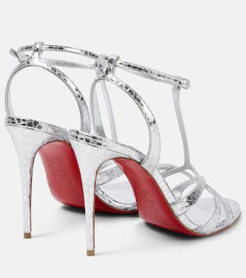 Sandali Tangueva 100 in pelle | Christian Louboutin