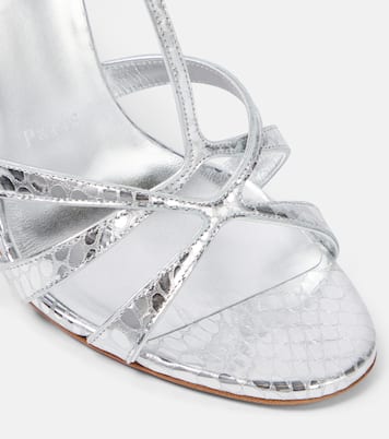 Sandali Tangueva 100 in pelle | Christian Louboutin