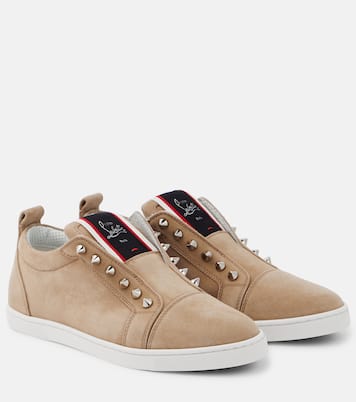 Sneakers Fav Fique A Vontade in suede | Christian Louboutin