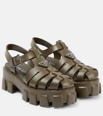 Monolith platform sandals | Prada