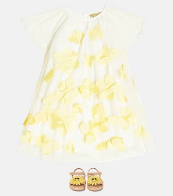 Sandali in rafia | Stella McCartney Kids
