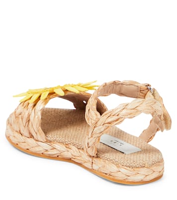 Sandali in rafia | Stella McCartney Kids