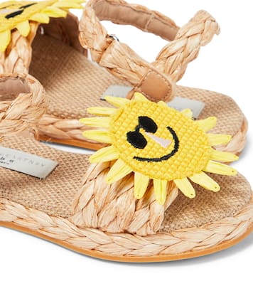 Sandali in rafia | Stella McCartney Kids