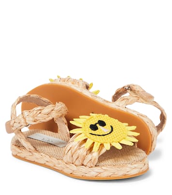 Sandali in rafia | Stella McCartney Kids