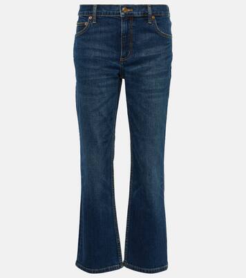 Cropped flared jeans | Tory Burch