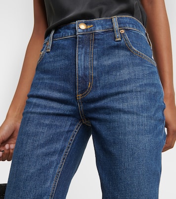 Cropped flared jeans | Tory Burch