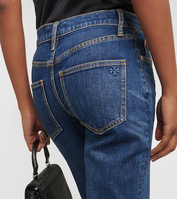 Cropped flared jeans | Tory Burch