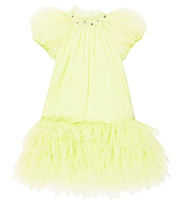 Verziertes Kleid Patina aus Tüll | Tutu Du Monde