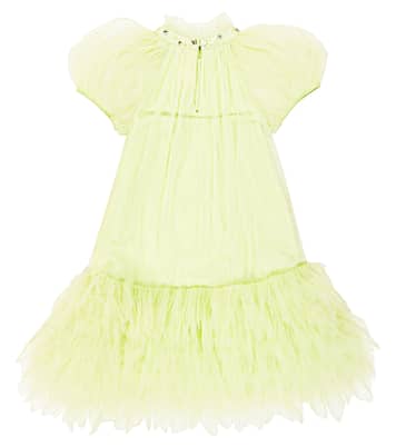 Verziertes Kleid Patina aus Tüll | Tutu Du Monde
