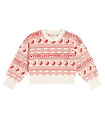 Pullover Gerrie aus Baumwolle | Molo