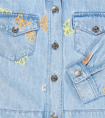 Bestickte Jeansjacke Burbank | The New Society