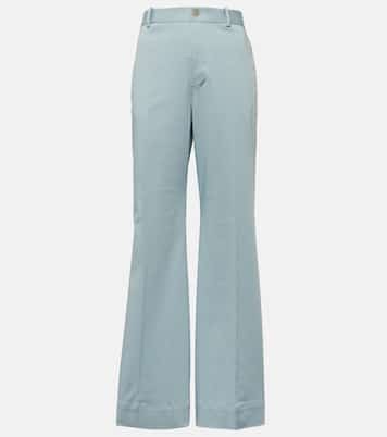 Pantaloni flared in misto cotone | Plan C