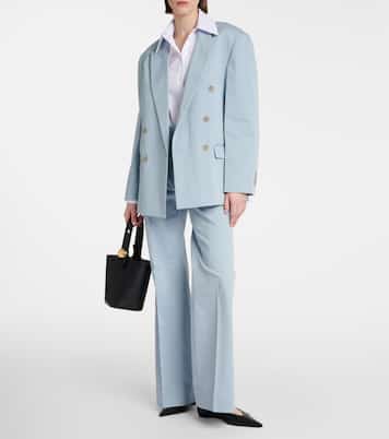 Pantaloni flared in misto cotone | Plan C