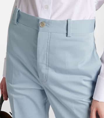 Pantaloni flared in misto cotone | Plan C