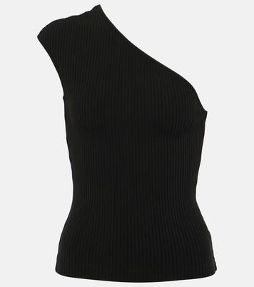 One-Shoulder-Top Nessa aus einem Baumwollgemisch | Agolde