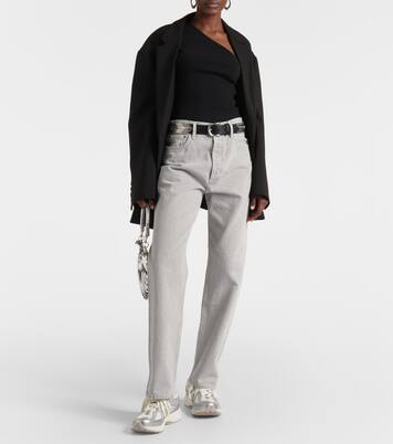 One-Shoulder-Top Nessa aus einem Baumwollgemisch | Agolde