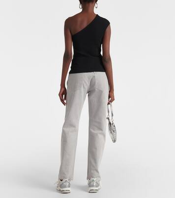 One-Shoulder-Top Nessa aus einem Baumwollgemisch | Agolde
