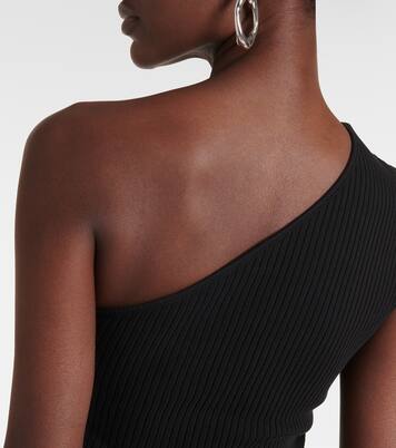 One-Shoulder-Top Nessa aus einem Baumwollgemisch | Agolde