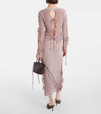 Pullover in misto cotone a coste | Acne Studios