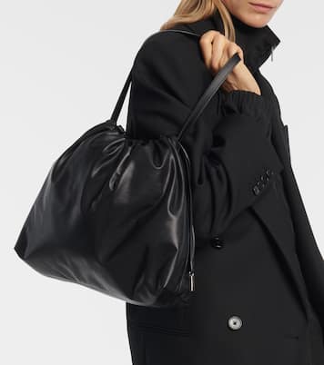 Borsa a spalla Angy in pelle | The Row