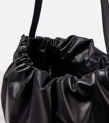 Borsa a spalla Angy in pelle | The Row