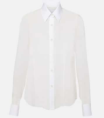 Chemise en soie et coton | Dries Van Noten