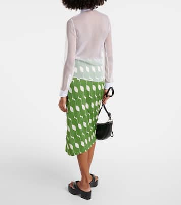Chemise en soie et coton | Dries Van Noten