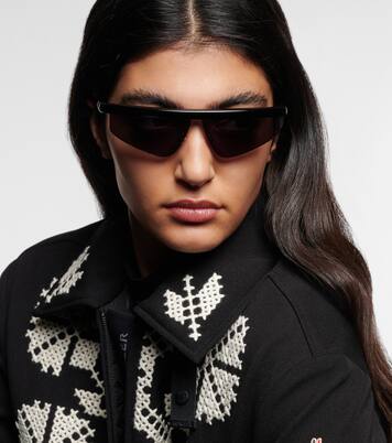 Orizion flat-top sunglasses | Moncler