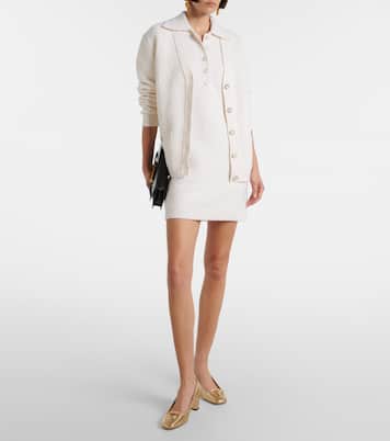 Elme 45 metallic leather pumps | Jimmy Choo
