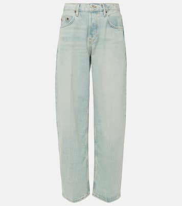 Jeans regular a vita media | Re/Done