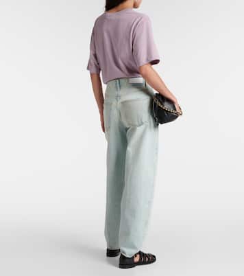 Jeans regular a vita media | Re/Done