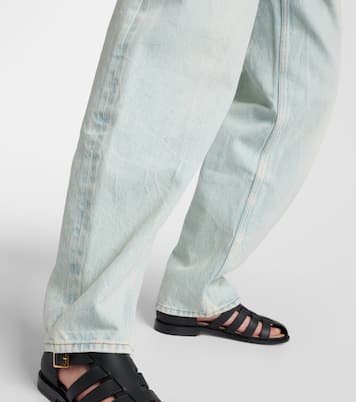Jeans regular a vita media | Re/Done