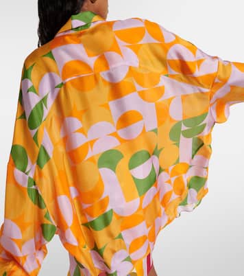 Bedrucktes Hemd aus Seide | Dries Van Noten