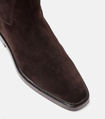 Botas altas Hug de ante | Ferragamo