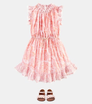 Kleid Ottie Flip aus Baumwolle | Zimmermann Kids