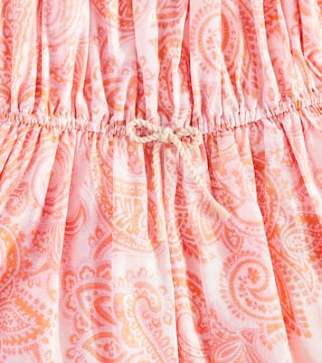 Kleid Ottie Flip aus Baumwolle | Zimmermann Kids