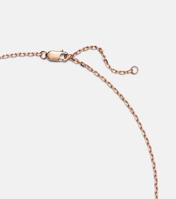Collier Antifer en or rose 18 ct, turquoise et diamants | Repossi