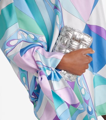 Caftano Pesci in twill di seta | Pucci