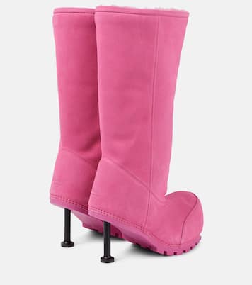 Bottes Alaska en daim | Balenciaga