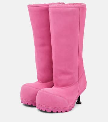 Bottes Alaska en daim | Balenciaga