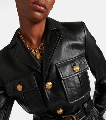 Lederjacke | Chloé