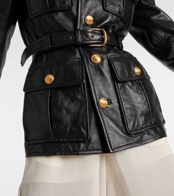 Lederjacke | Chloé