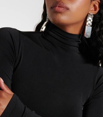 Top raccourci à col roulé | Balenciaga
