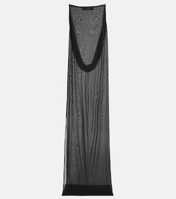 Abito lungo The Ameno in misto seta | Jacquemus
