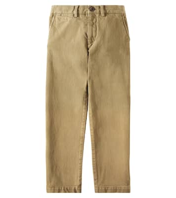 Pantaloni Stephan in cotone | Loro Piana Kids