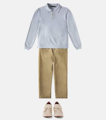Pantaloni Stephan in cotone | Loro Piana Kids